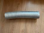 Flexibele Spirobuis 125mm - 50cm, Doe-het-zelf en Verbouw, Afvoer, Gebruikt, Aluminium, Ophalen of Verzenden