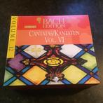 5 cd’s bach edition cantates kantaten Vol VI, Ophalen of Verzenden, Barok, Zo goed als nieuw, Overige typen