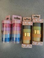 Washitape Hema, Hobby en Vrije tijd, Knutselen, Ophalen of Verzenden, Zo goed als nieuw, Materiaal