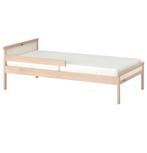 IKEA peuterbed hout SNIGLAR, Kinderen en Baby's, Kinderkamer | Bedden, Matras, Zo goed als nieuw, 70 tot 85 cm, Ophalen