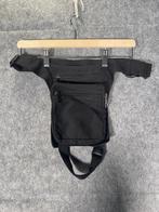 Tactical Leg Bag – Black – Adjustable Straps, Ophalen of Verzenden, Nieuw, Zwart, Overige merken