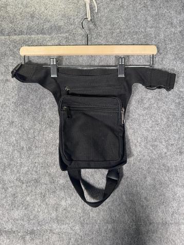 Tactical Leg Bag – Black – Adjustable Straps beschikbaar voor biedingen