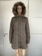 E1141 MEXX: maat 36=S winterjas jas parka winter taupe/bruin, Kleding | Dames, Jassen | Winter, Mexx, Bruin, Ophalen of Verzenden