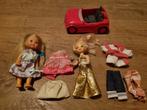 Simba popje en kleding met Barbie chelsea / skipper auto, Ophalen of Verzenden, Gebruikt, Barbie