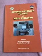 SOLUNUM FONKSİYON TESTLERİ VE KLİNİK KULLANIMI, Ophalen of Verzenden, Zo goed als nieuw