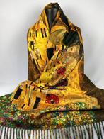 Sjaal schilderij Gustav Klimt, Duitsland, Maat 46/48 (XL) of groter, Ophalen of Verzenden, Sjaal