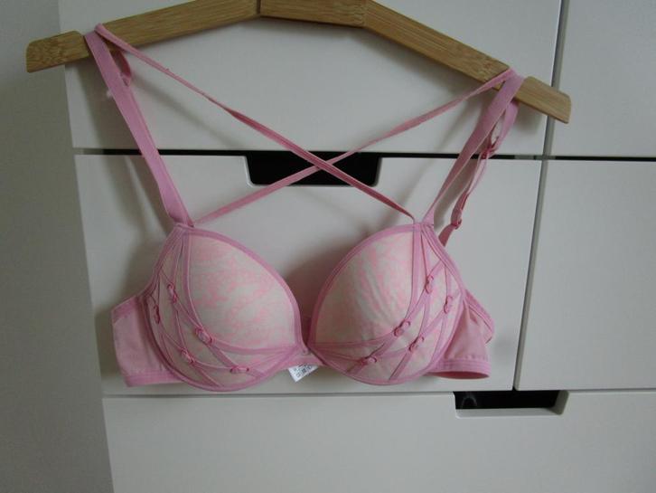 Marlies Dekkers - roze bh maat 80 A, Kleding | Dames, Ondergoed en Lingerie, BH, Roze, Ophalen of Verzenden