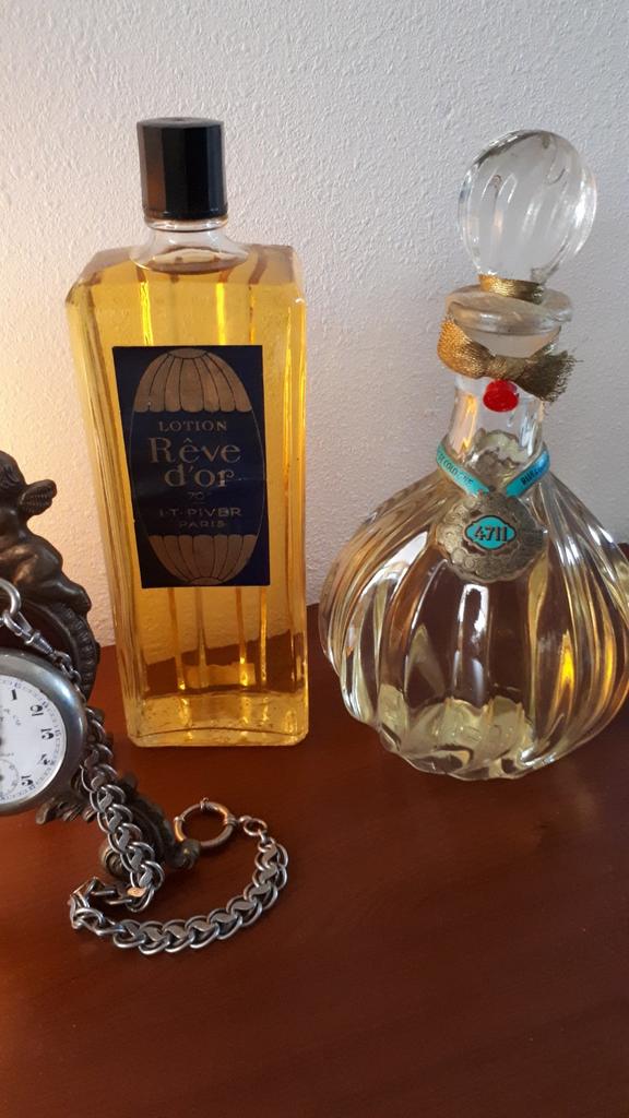 Parfumflakons antiek 4711, Antiek en Kunst, Ophalen of Verzenden