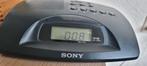 Sony wekkerradio, Ophalen of Verzenden, Gebruikt