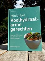 Minibijbel Koolhydraatarme gerechten | Elaine Gardner, Boeken, Ophalen of Verzenden, Zo goed als nieuw