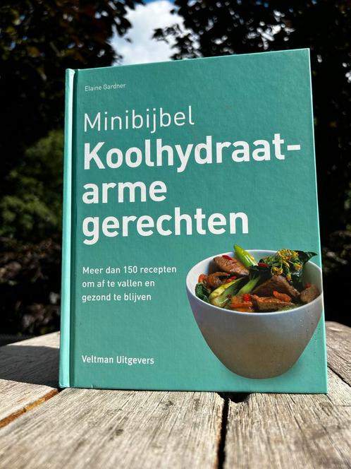 Minibijbel Koolhydraatarme gerechten | Elaine Gardner, Boeken, Kookboeken, Zo goed als nieuw, Ophalen of Verzenden