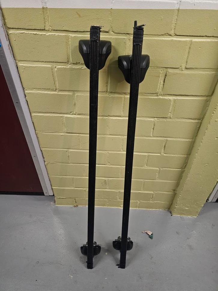 Dakdragers Opel Corsa met Sleutel & Inbussleutel, Auto diversen, Dakdragers, Ophalen of Verzenden