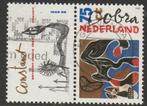 Nederland 1988 1410 Cobra, Constant, Gest, Ophalen of Verzenden, Na 1940, Gestempeld