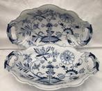 2 Antieke porseleinen schalen -zwiebelmuster - 1887-1897, Antiek en Kunst, Ophalen of Verzenden