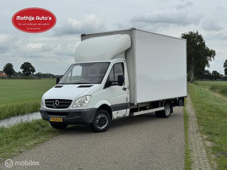 Mercedes Sprinter bestel 516 2.2 CDI 432 euro5 laadklep Airc, Auto's, Bestelauto's, Bedrijf, Te koop, ABS, Alarm, Centrale vergrendeling