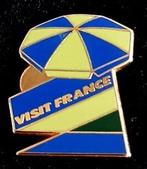 Visit France pin, Verzenden, Nieuw, Stad of Land, Speldje of Pin