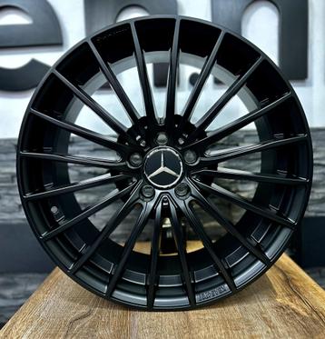 Mercedes AMG style A B C CLA klasse 18 19 20 inch velgen beschikbaar voor biedingen