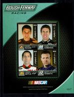 gambia 2010 pf blok nascar autosport cars auto auto's, Ophalen of Verzenden, Postfris, Auto's