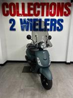 Sym Fiddle II 07-2022 Misty Green IN NIEUWSTAAT, Fietsen en Brommers, Scooters | SYM, Ophalen of Verzenden, Zo goed als nieuw