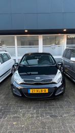Kia Rio 1.4 Cvvt 80KW H6 5DRS 2012 Zwart, Voorwielaandrijving, 450 kg, 40 €/maand, 1396 cc