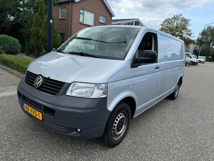 Volkswagen Transporter 1.9 TDI 340 MHD, Auto's, Bestelauto's, Te koop, ABS, Boordcomputer, Schuifdeur, Startonderbreker, Traction-control