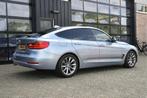 BMW 3-serie Gran Turismo 320i High Executive | NL-Auto | Cru, Keurmerk '100% Onderhouden', Gebruikt, 4 cilinders, Blauw