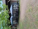 2x partytent Antraciet 3x3, Tuin en Terras, Partytenten, Opvouwbaar, Partytent, Minder dan 4 meter, Zo goed als nieuw