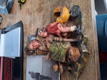 Oma en kleinkind.  beschikbaar voor biedingen