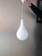 Opaline glazen hanglamp, Antiek en Kunst, Antiek | Lampen, Ophalen of Verzenden