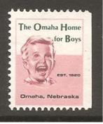 USA cinderella  (Omaha home for boys), Verzenden, Postfris, Overige thema's