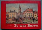 Zo was Buren -  A.H.A. Thijsen, Boeken, Geschiedenis | Stad en Regio, Ophalen of Verzenden, 20e eeuw of later, Gelezen