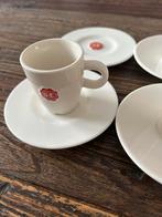 Douwe Egberts Kopjes en Schotels, Huis en Inrichting, Keuken | Servies, Ophalen of Verzenden, Zo goed als nieuw, Effen, Kop(pen) en/of Schotel(s)