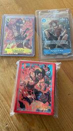 2 TCG card Ace en Sleeve Ace (60st), Ophalen of Verzenden, Zo goed als nieuw, Losse kaart