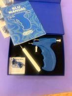 Oorpistool met zweerknopjes, Verzenden, Nieuw, Zilver, Overige materialen