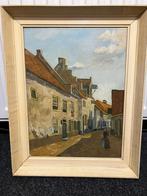 Schilderij Amersfoort, Antiek en Kunst, Kunst | Schilderijen | Klassiek, Ophalen