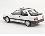 Peugeot 309 GTI wit schaal 1/18 NOREV Ref. 184888, Verzenden, Nieuw, Auto, Norev