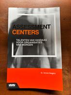 Nieuw boek assessment centers Jeroen Seegers, Boeken, Ophalen of Verzenden, Zo goed als nieuw