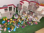 Playmobil winkelcentrum en uitbreiding, Kinderen en Baby's, Speelgoed | Playmobil, Ophalen, Zo goed als nieuw, Complete set