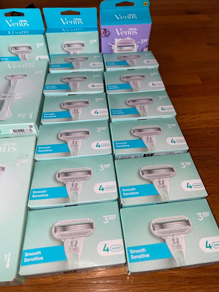 Gilette venus scheermesjes /navul mesjes, Sieraden, Tassen en Uiterlijk, Uiterlijk | Gezichtsverzorging, Nieuw, Gehele gezicht