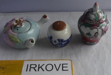 OOSTERS LOTJE PORSELEIN * 3 Stuks * beschikbaar voor biedingen