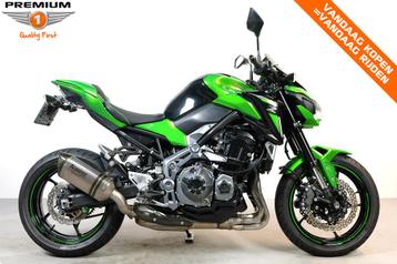 Kawasaki Z 900 (bj 2017) beschikbaar voor biedingen