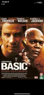 Basic, Vanaf 16 jaar, Ophalen of Verzenden, Zo goed als nieuw, Actiethriller