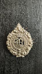 Originele WW2 capbadge Argyll  and Sutherland Highlanders., Ophalen of Verzenden, Landmacht, Engeland, Embleem of Badge