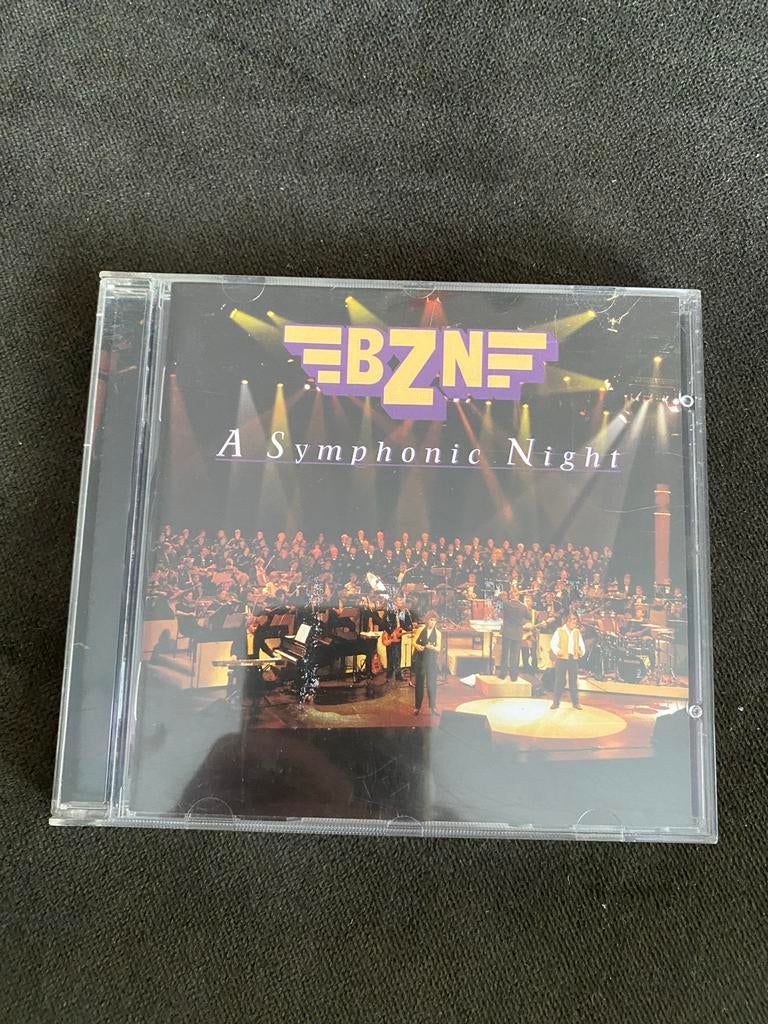 BZN - A Symphonic Night CD, Ophalen of Verzenden, Zo goed als nieuw, Overige genres