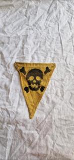 Orginele Duitse mijnenveld vlag!, Verzamelen, Militaria | Tweede Wereldoorlog, Ophalen of Verzenden, Landmacht, Duitsland, Vlag of Vaandel