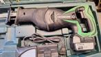 Hitachi Hikoki Accu Reciprozaag CR14DSL schrobzaag alleszaag, Hikoki-powertools.eu, Brabanthaven 11, 3433 PJ Nieuwegein, Zo goed als nieuw