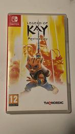 Legend of Kay Anniversary - Nintendo Switch, Avontuur en Actie, 1 speler, Ophalen of Verzenden, Zo goed als nieuw