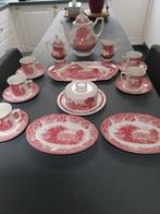 servies Romantic England ironstone., Huis en Inrichting, Keuken | Servies, Ophalen of Verzenden, Zo goed als nieuw, Overige stijlen