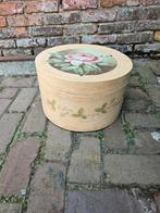 Houten hoedendoos, Antiek en Kunst, Ophalen