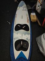 Starboard Star fish 95 izgst incl vinnen en boardbag, Plank, Gebruikt, Ophalen of Verzenden, Minder dan 250 cm